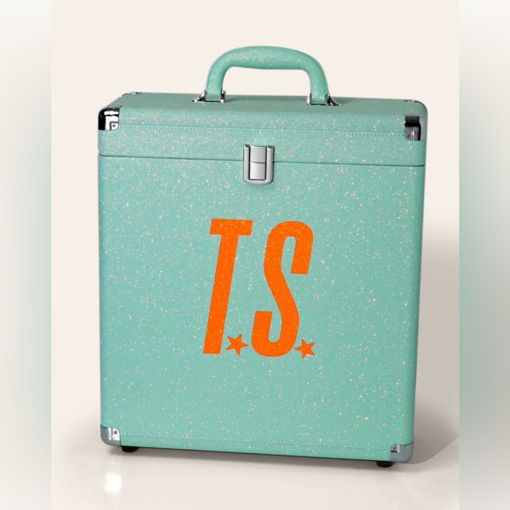 Taylor Swift The Life of a Showgirl Vinyl Case presale